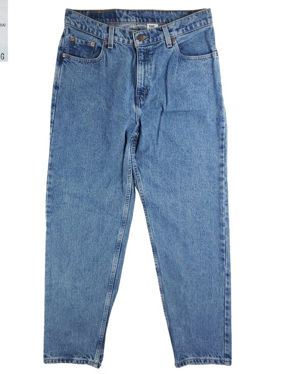 Levi's Denim - Levi's 560 Jeans Vintage 90s Denim Loose Fit Straight Leg "13 JR. S" 32x30